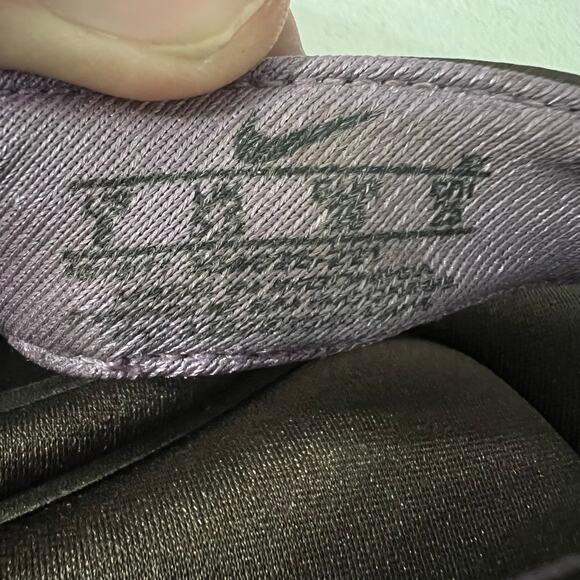 Nike Comfort Footbed Sandals Womens 8 Brown Purple 354925-221 Flip Flop - Picture 8 of 10